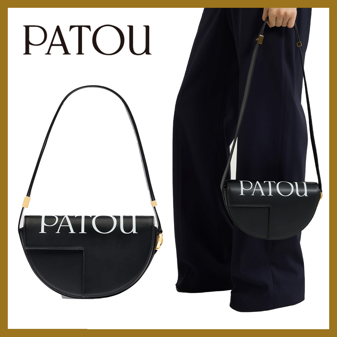 彫刻のように美しいフォルム◎【PATOU】Le Patou バッグ*存在感