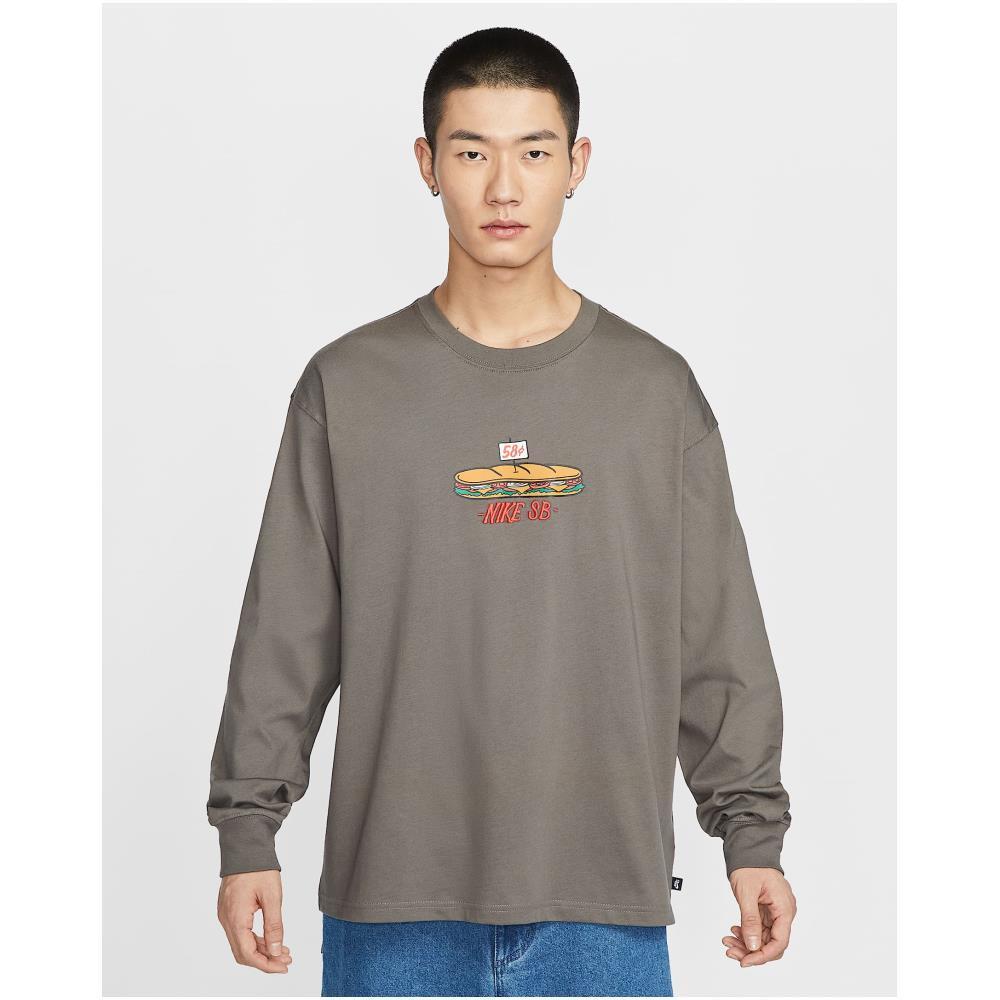Tシャツ・カットソー Nike SB Long Sleeve Max 90 Skateboarding T-Shirt HJ0807-289