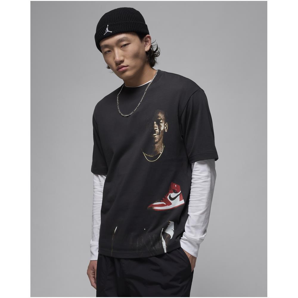 Tシャツ・カットソー Nike Jordan Men's Crew Neck T-Shirt HQ2666-045