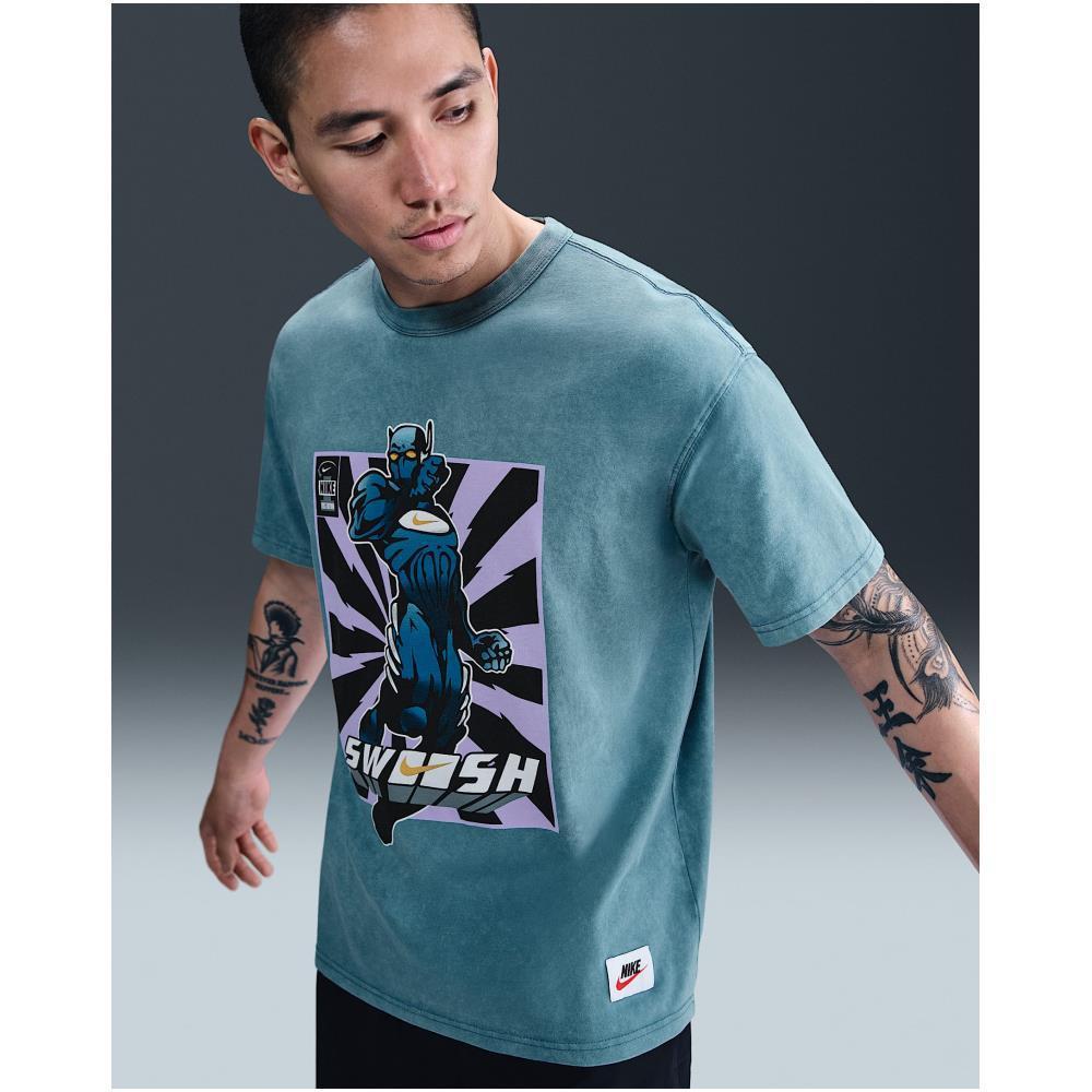 Tシャツ・カットソー Nike Men's Max 90 Fitness T-Shirt HJ3673-006