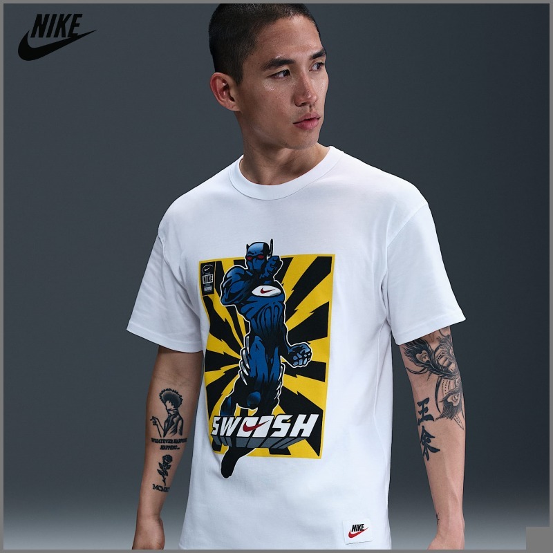 Tシャツ・カットソー Nike Men's Max 90 Fitness T-Shirt HJ3673-100