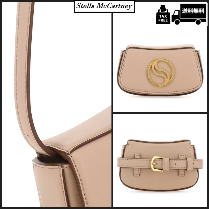 【STELLA MCCARTNEY】S-Wave ミニ ベルトバッグ