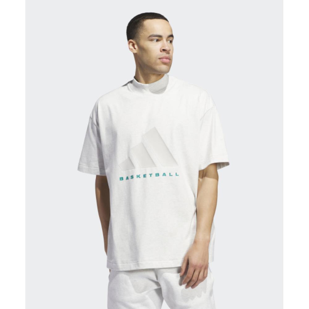 Tシャツ・カットソー adidas Basketball Tee White IW5645