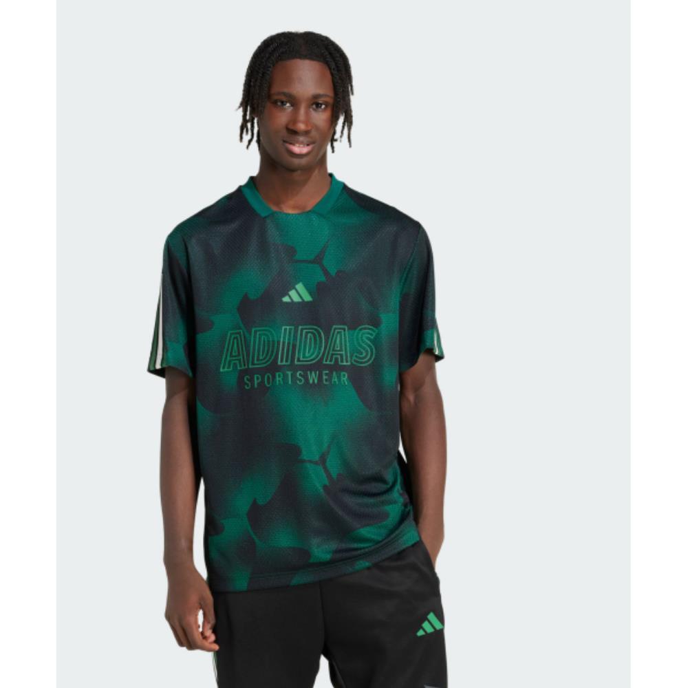 Tシャツ・カットソー adidas House of Tiro Short Sleeve Tee JD0606