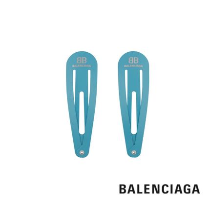 ギフト♪【国内発送★BALENCIAGA】UTILITY 2.0 ヘアゴム Balenciaga Utility 2.0 Hair Tie - Woman Jewellery Black One