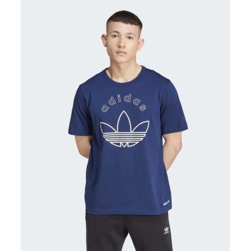 Tシャツ・カットソー adidas Graphic Tee Navy IX9598
