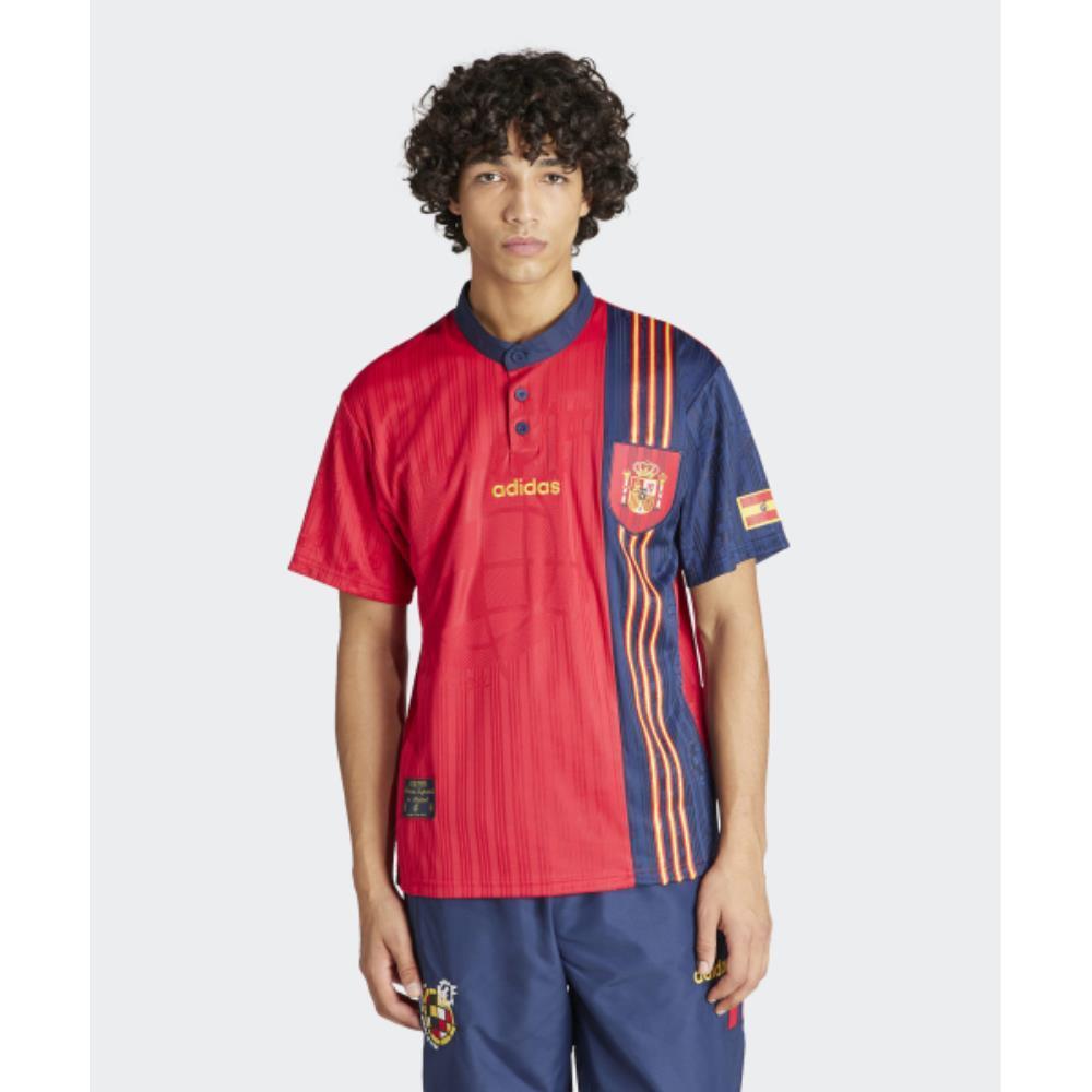 Tシャツ・カットソー adidas spain home jersey red IT7754