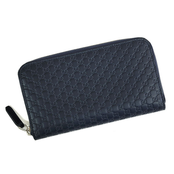 グッチ 長財布 544473 BMJ1N 4009 ネイビー GUCCI アウトレット