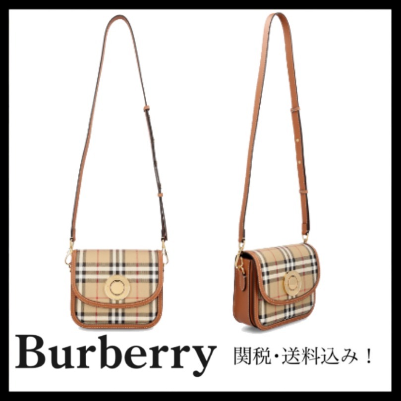 ＊Burberry＊クロスボディバッグ 関税・送料込み