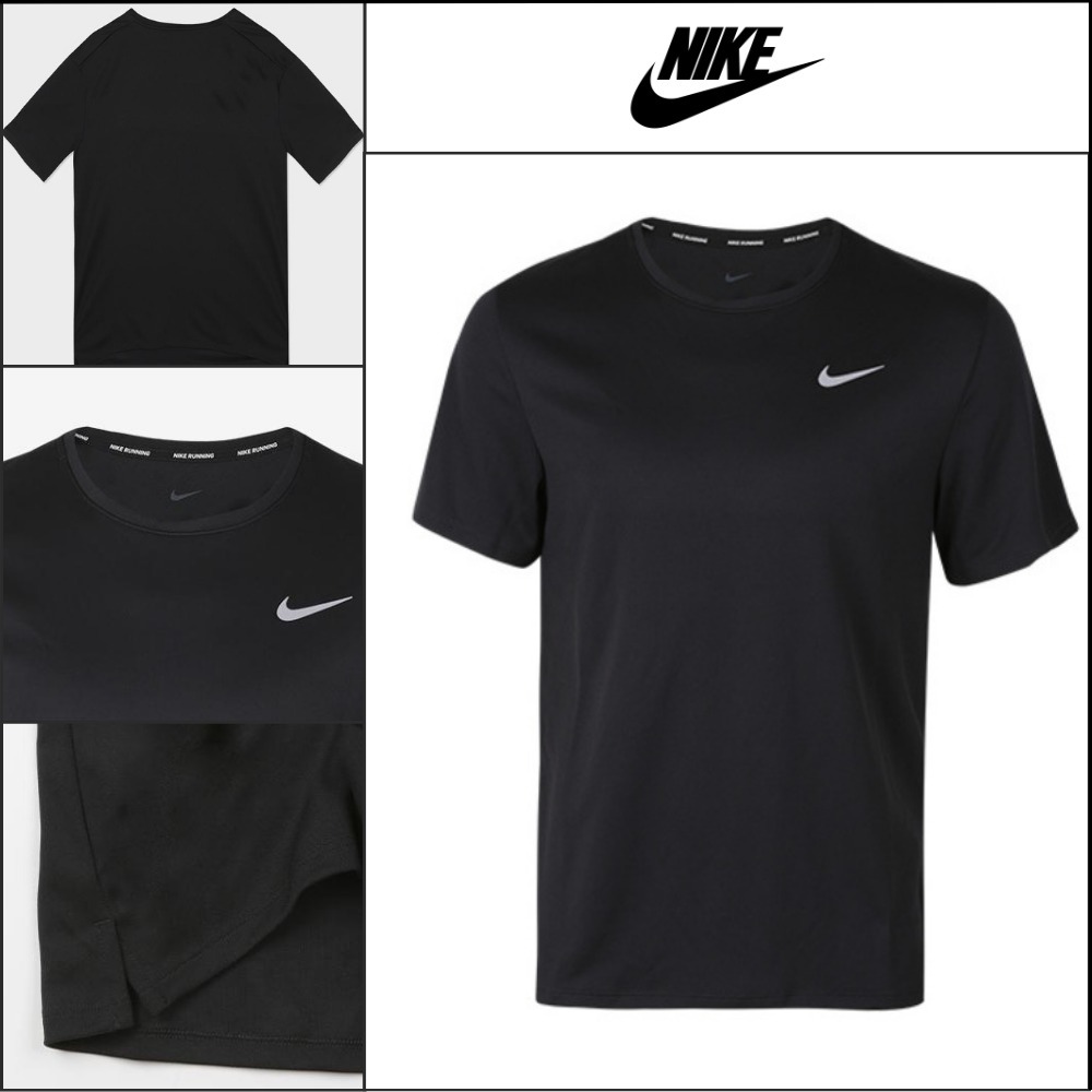 【NIKE】DriFIT Miler Men's UV Protection Short Sleeve TShirt