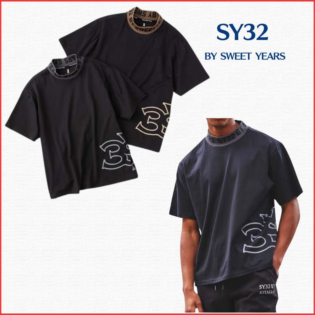 国内発送【SY32 】DESIGN TEE