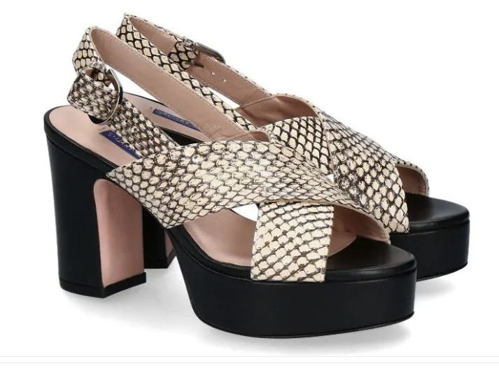 関税送料込Stuart Weitzman Platform Sandals