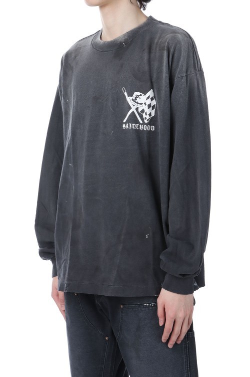 常田大希愛用BRAND《SAINT MXXXXXX》STHD★SPEED KILLS L/S TEE.