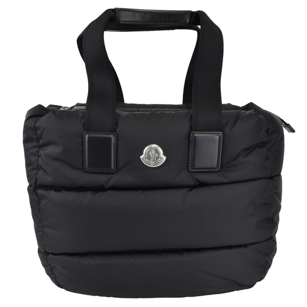 MONCLER CARADOC TOTE BAG/メタルロゴ トートバッグ