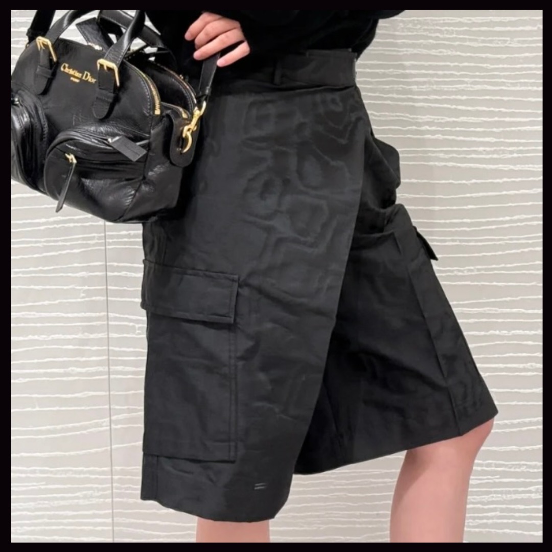 【おしゃれセンスが光る♪】 DIOR ショートパンツ