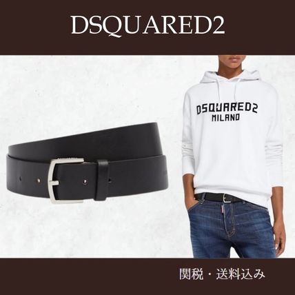 DSQUARED2 - Made With Love Belt / ロゴテープ ベルト