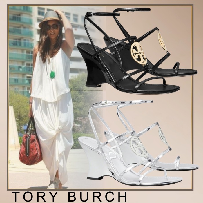 Tory Burch*ダブルTがきらめく*夏の主役サンダル*CAPRI MILLER