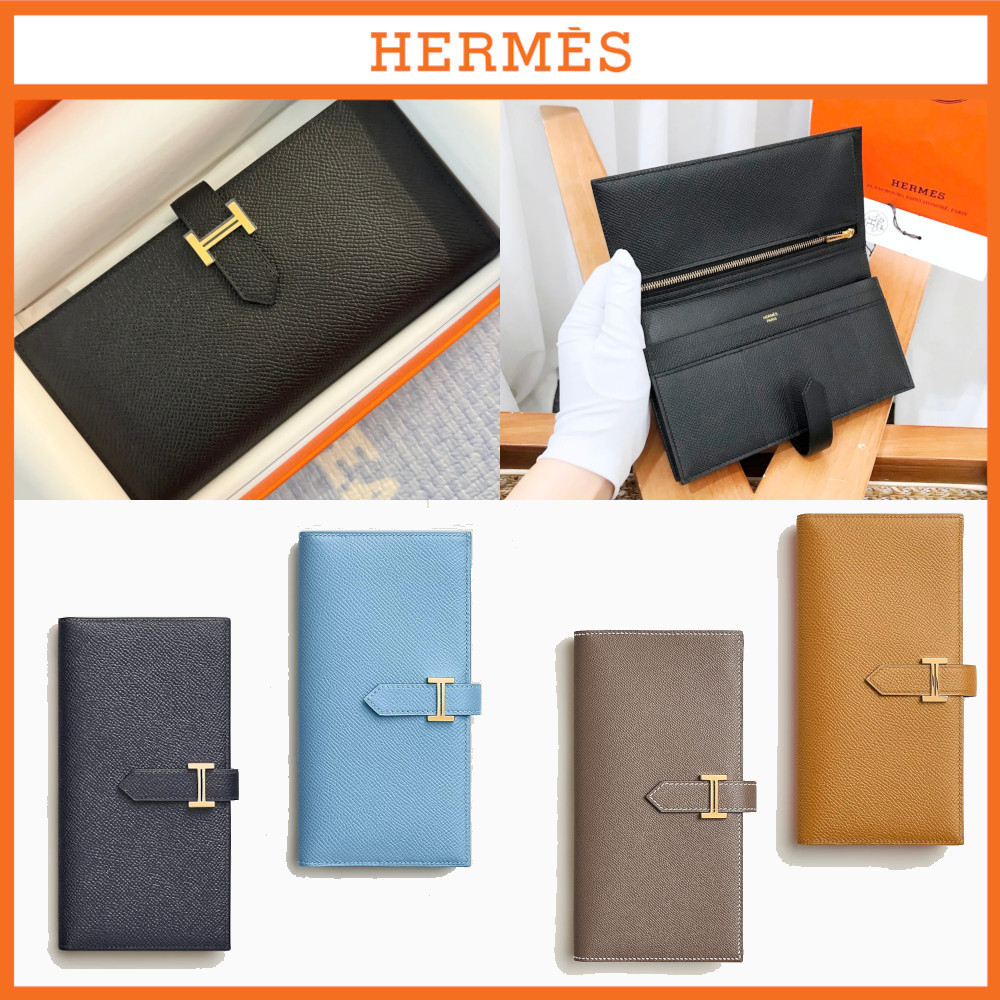 【一つは欲しい上質な革小物☆】HERMES ベアンスフレ