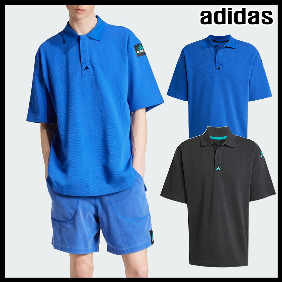 ★adidas★EQT POLO SHIRT ポロシャツ★追跡可