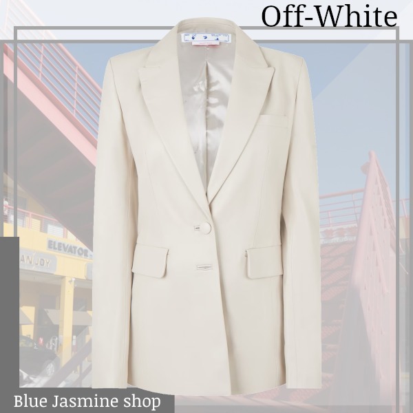 【関税無・国内発】 Off-White / Corporate Blazer / ブレザー