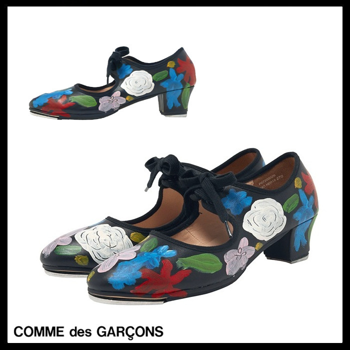 COMME des GARCONS x 門倉太久斗 国内買付 タップシューズ H5cm