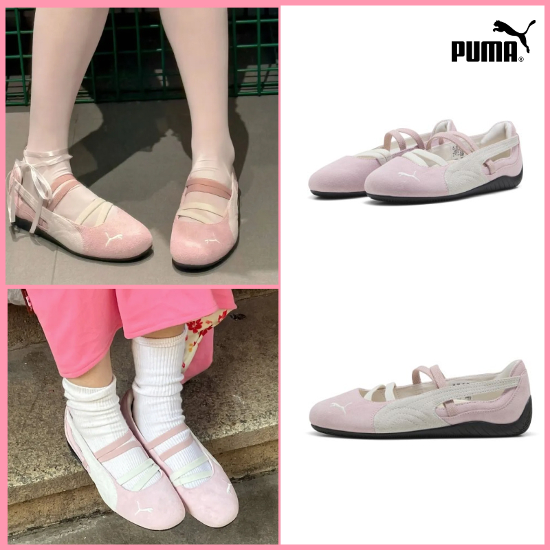★PUMA★ Speedcat Ballet PINK WHITE 401287-01 ★大人気★