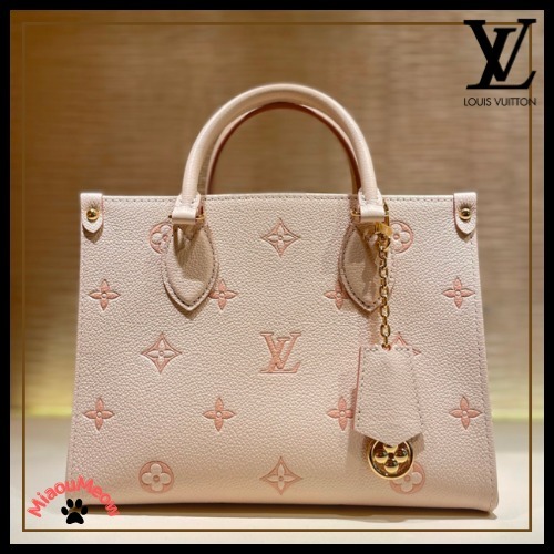 【大人シンプル♪】Louis Vuitton★オンザゴーPM ハンドバッグ