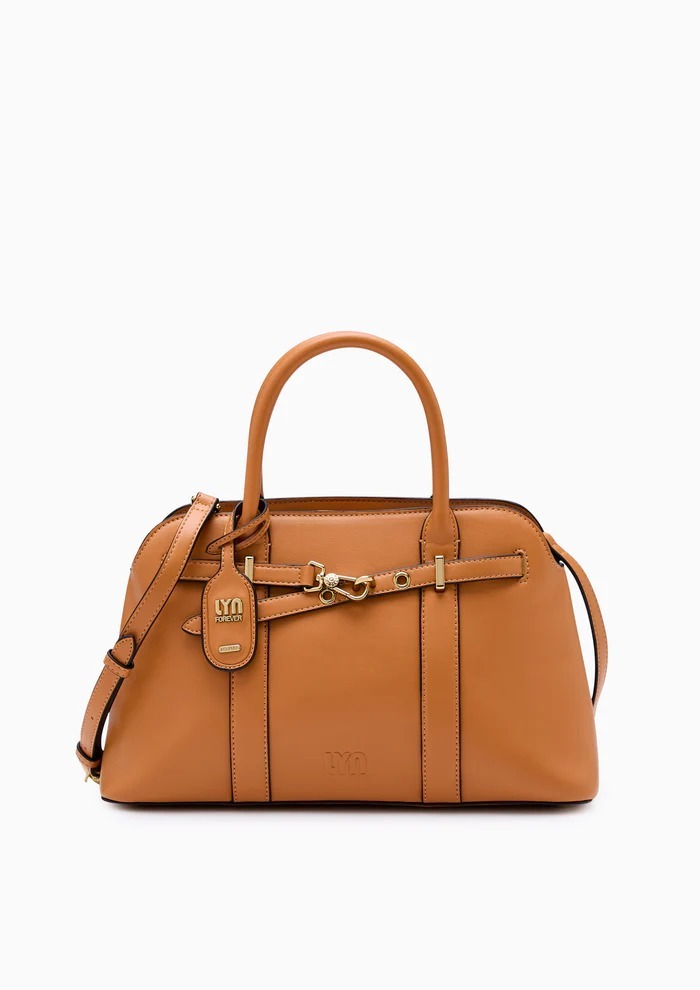 LYN レザー トップハンドルバッグ 2WAY レトロ 収納 LYN レザー トップハンドルバッグ 2WAY レトロ 収納 (LYN