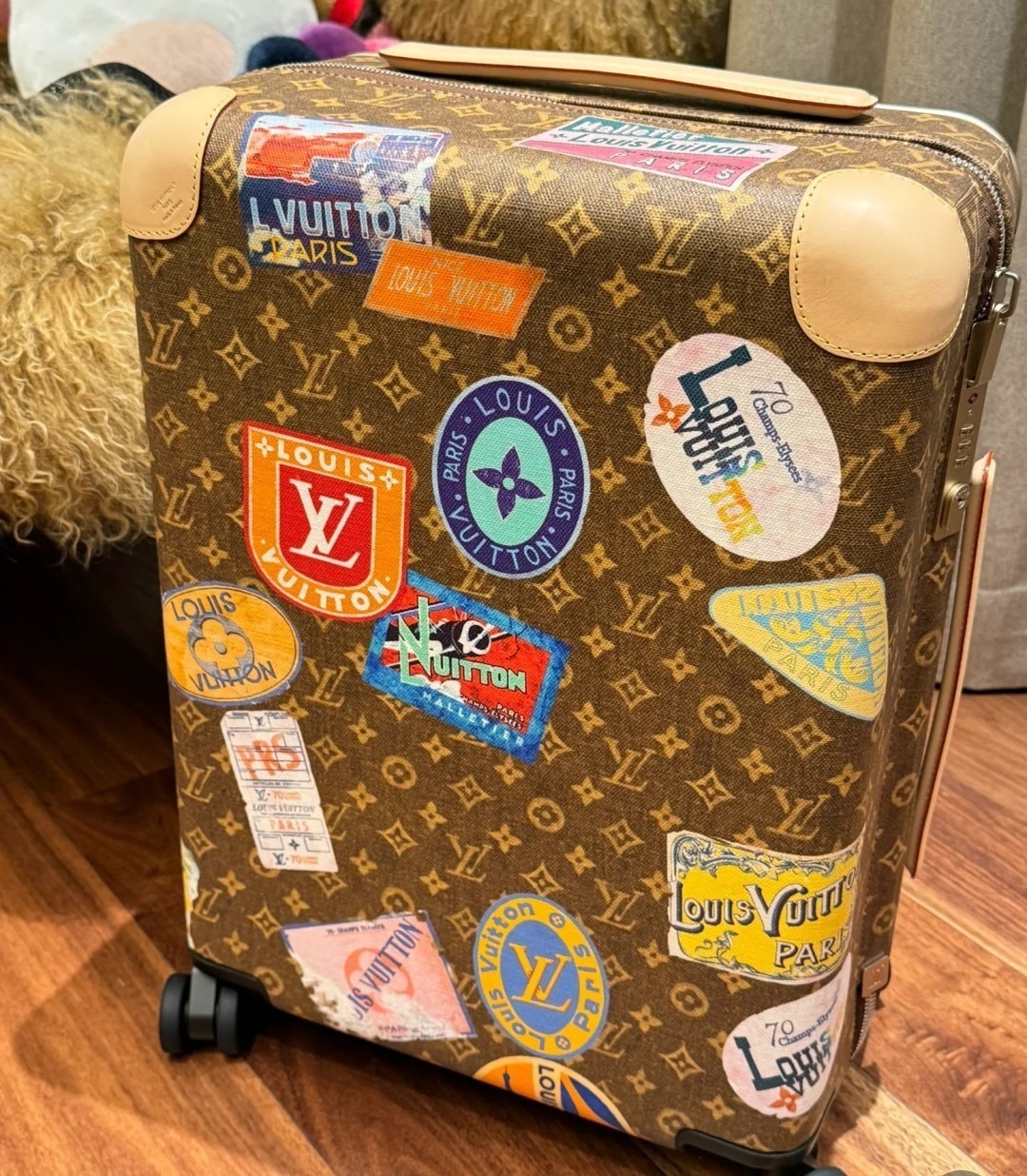 旅のお供にどうぞ】LOUIS VUITTON☆Horizon 55 スーツケース