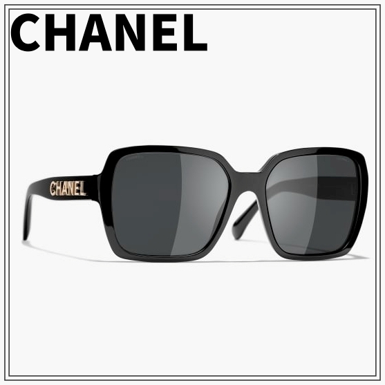 【夏に活躍間違いなし！】CHANEL スクエア シェイプ アイウェア