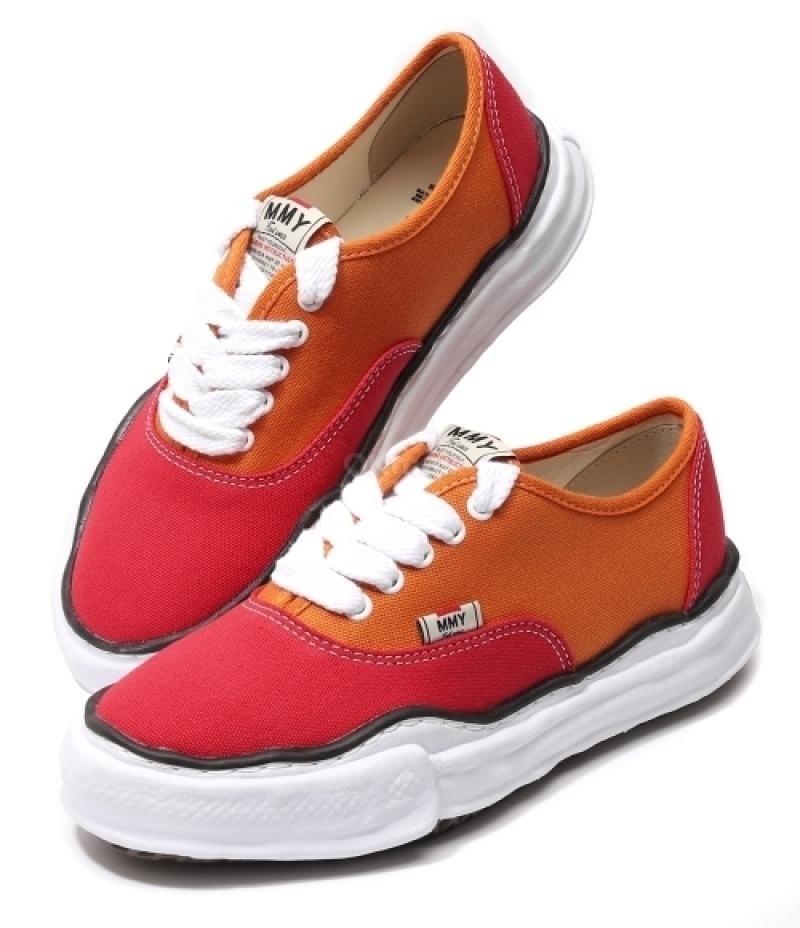 MIHARA YASUHIRO｜SNEAKERS (A13FW738 RED/ORG)