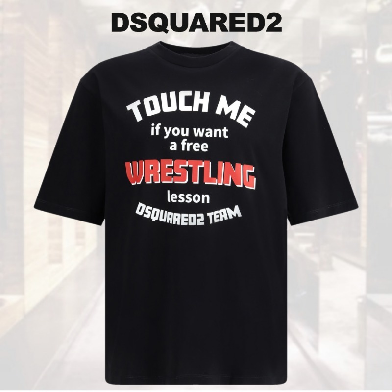 VIPSALE★【DSQUARED２】コットン T シャツ