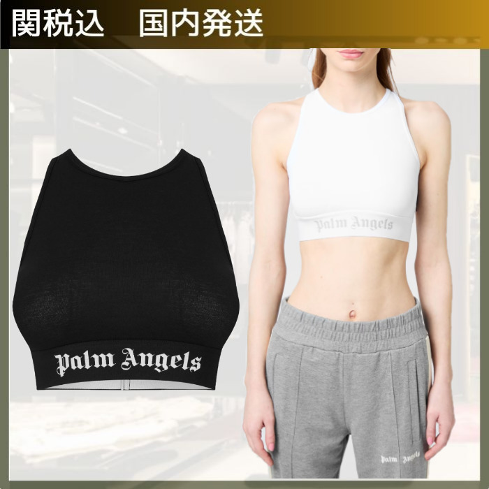 PALM ANGELS/パームエンジェルス アイコニックアメリカンブラ