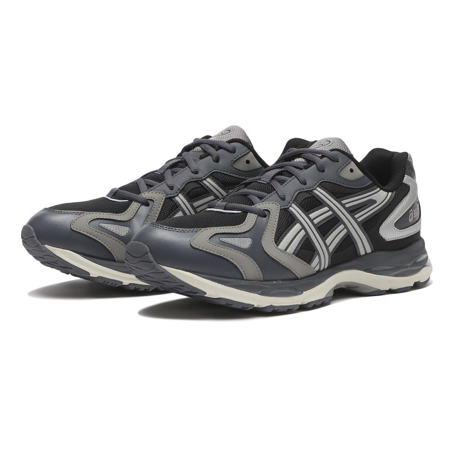 国内配送 asics GEL-K1011 BLACK/GREY