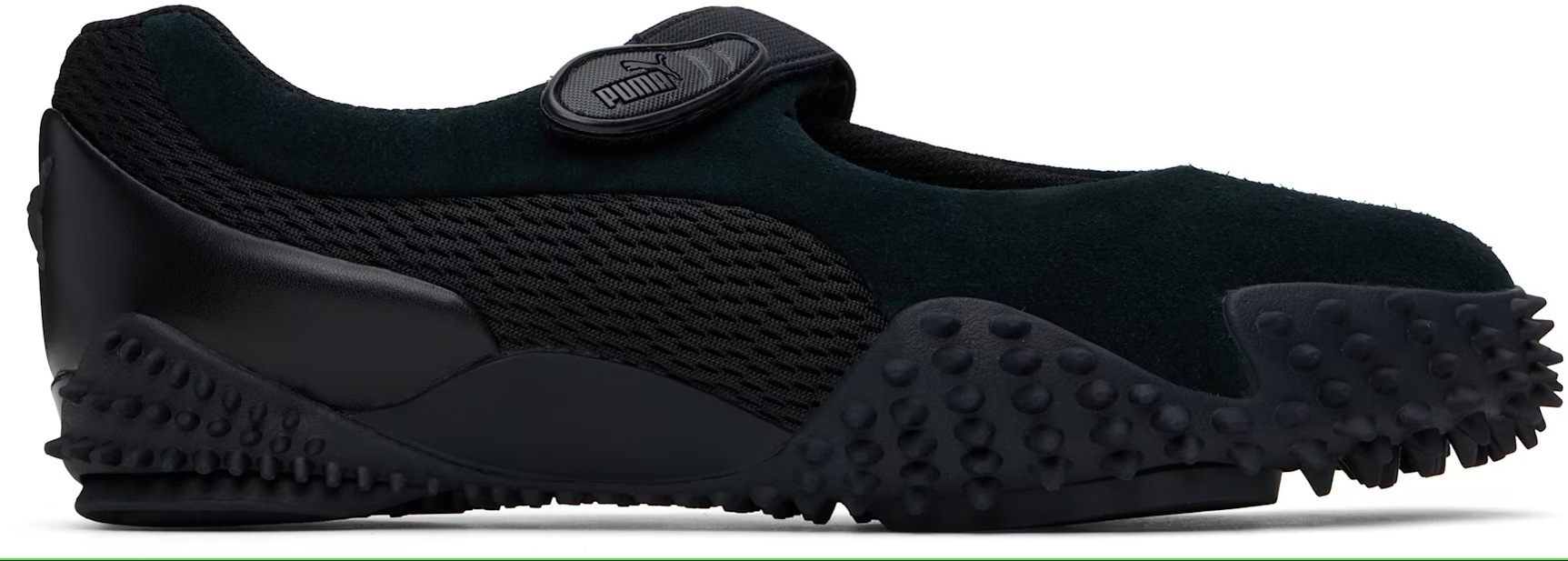 ★PUMA★ ブラック Mostro Fey Premium スリッポンスニーカー