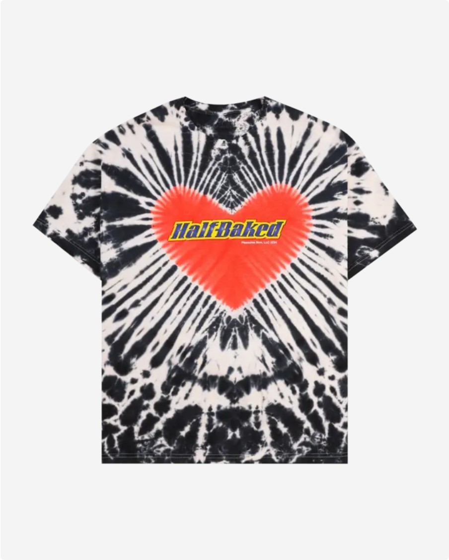 【PLEASURES】 HALF BAKED T-SHIRT