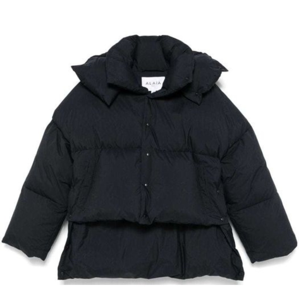 ALAIA ショートナイロンダウンジャケット