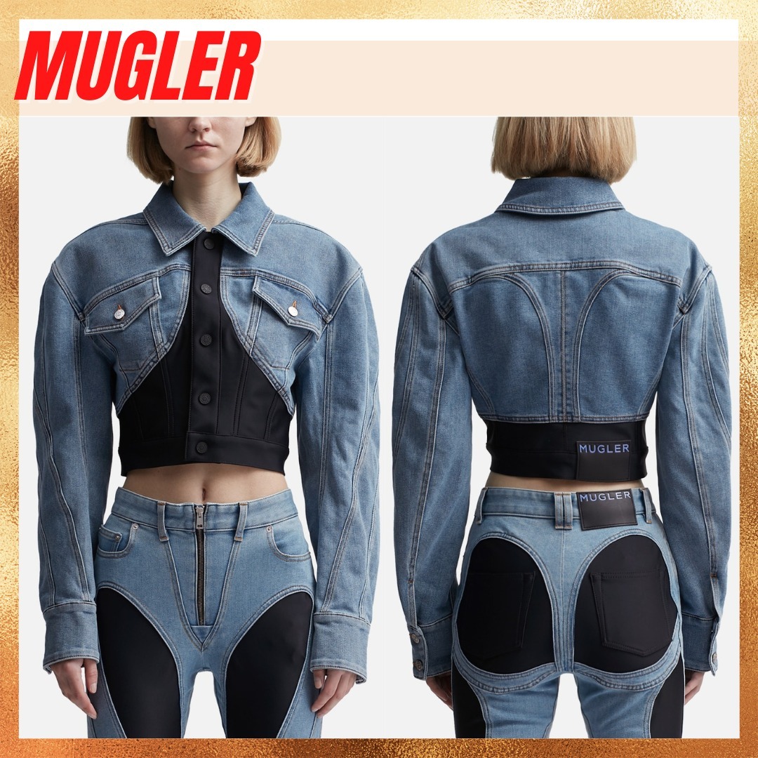 [Mugler] ミュグレー ジャケット Jacket 送料関税込み