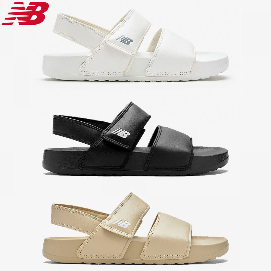 ★NEW BALANCE★LOGO BASICサンダル