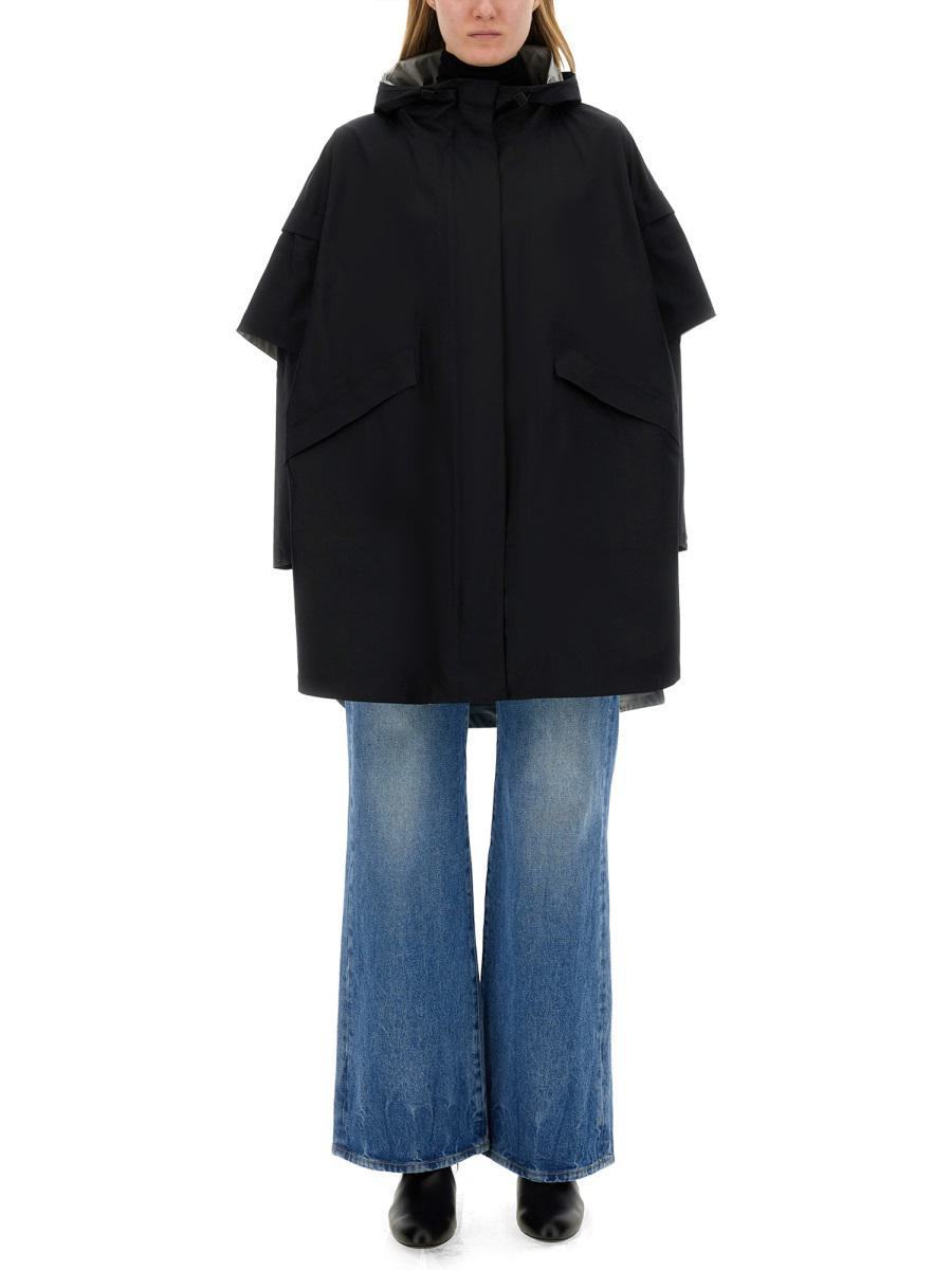 【関税＆送料込み】Herno Hooded Cape