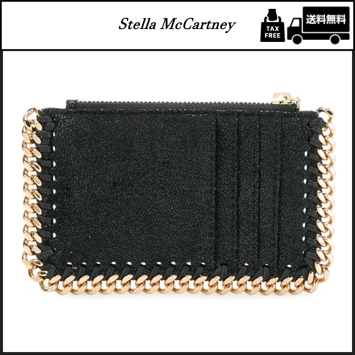【STELLA MCCARTNEY】ファラベラ ジップ カードホルダー