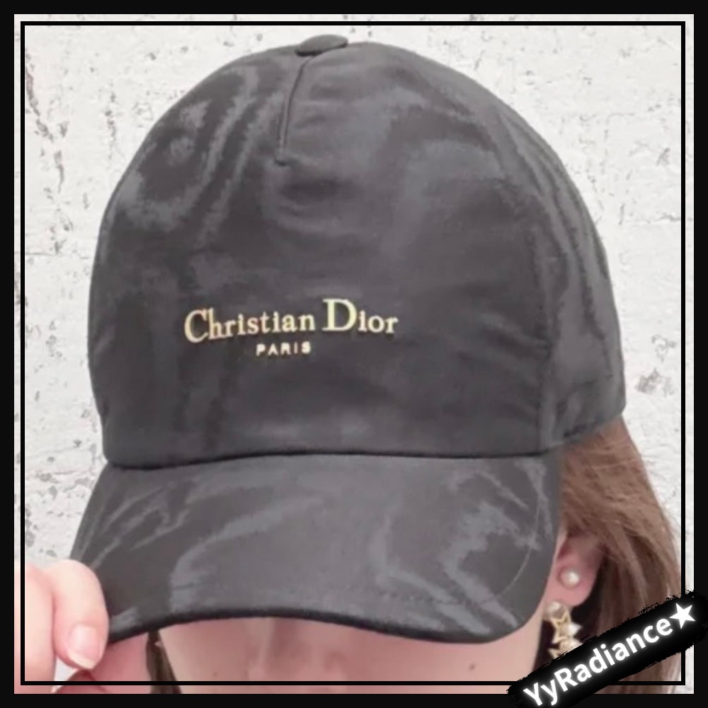 【カジュアルに♡クールにキマる♡】DIOR キャップ