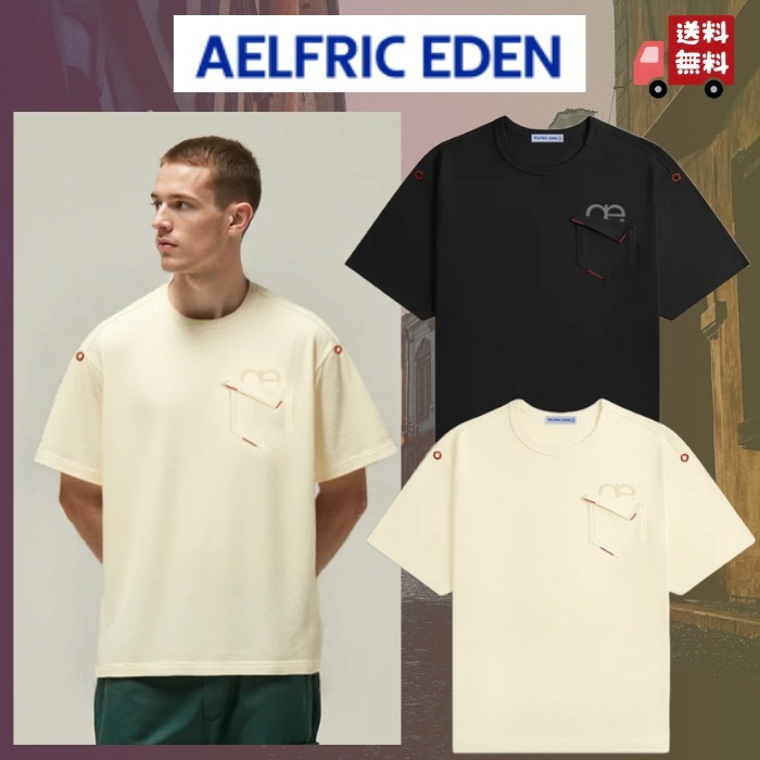 【大人気】★Aelfric Eden★ フォールドポケットTシャツ