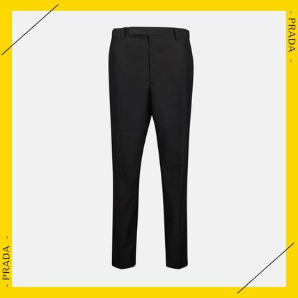 Black ブラック（黒）系 PRADA(プラダ) スラックス(メンズ