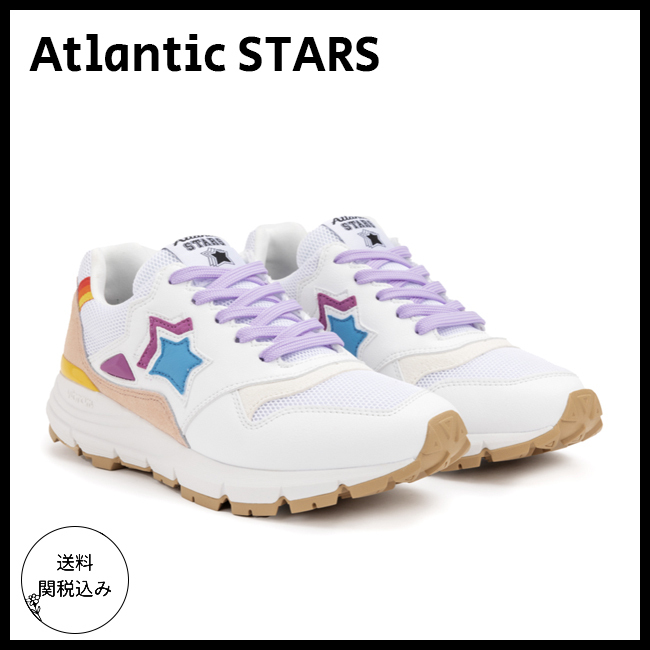 送料関税込【Atlantic STARS】アジェナ パーティースニーカー