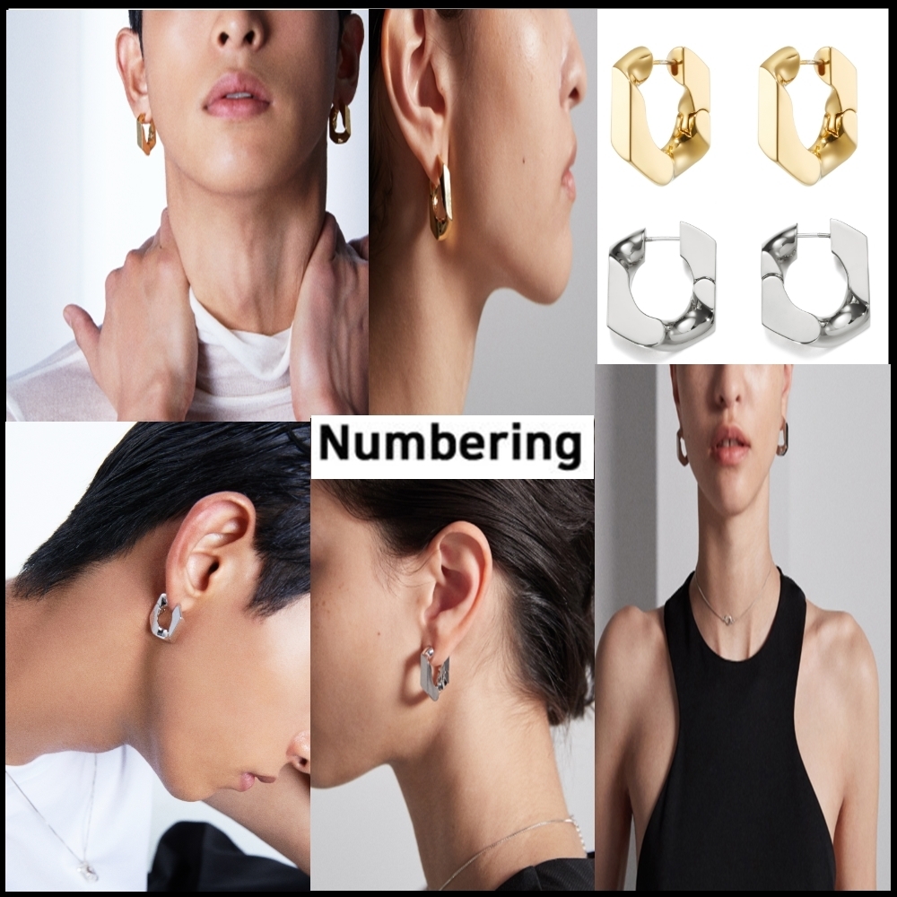 早期完売★Numbering★SINGLE CHAIN UNIT EARRINGS★#251★人気