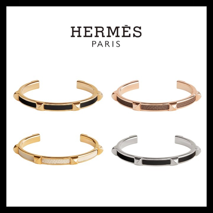 《エレガントにもクールにも★》HERMES ブレスレット
