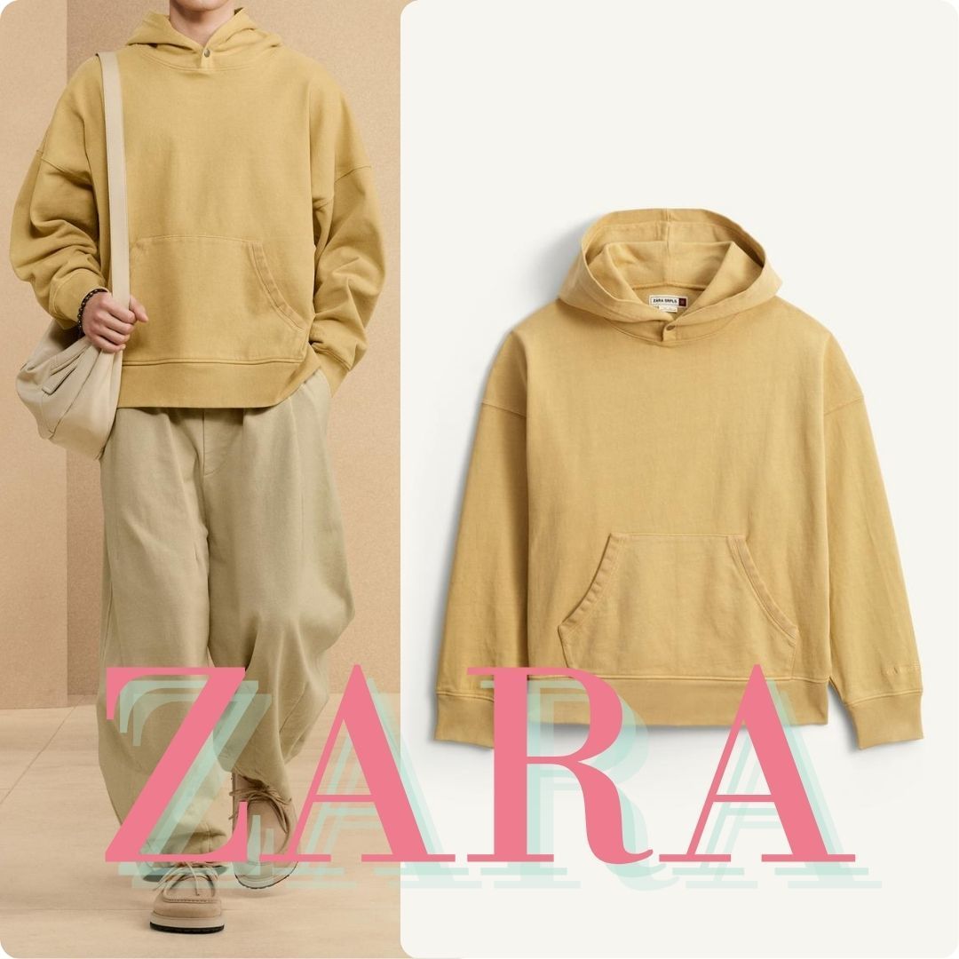 パーカー・フーディ ZARA SRPLS HD 14 4231/901