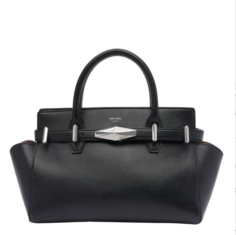 ◆正規品・新品◆Jimmy Chooダイヤモンドベルト付きトートバッグ