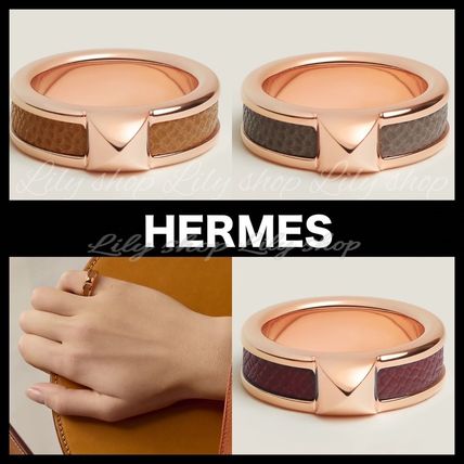 【2025年】高評価レビューアイテム特集 eS レッド（赤）系 HERMES(エルメス) 指輪・リング(レディース アクセサリー